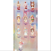 FAYA Snowland Twelve Starry Nights Ltd Series Whole Set Opened